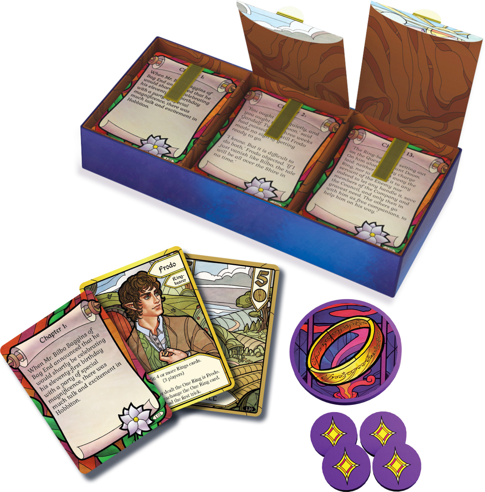 The Lord of the Rings : The Fellowship of the Ring Trick Taking Game